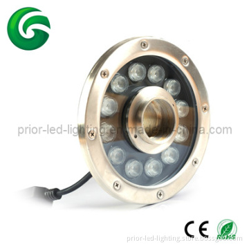 12X1w LED Fountain Light LED Under Light RGB